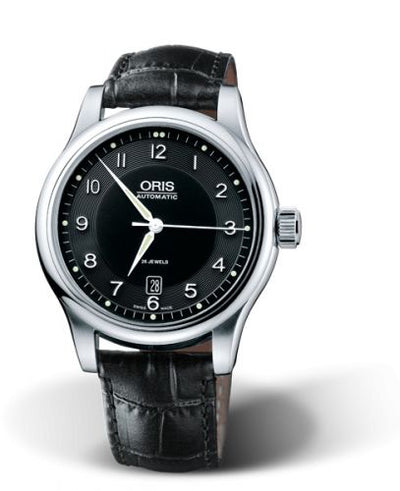Watch Winder for watch Oris Classic Classic Date 42 Stainless Steel / Black