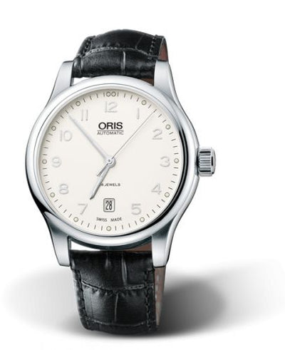 Watch Winder for watch Oris Classic Classic Date 42 Stainless Steel / Silver