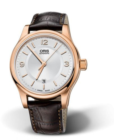 Watch Winder for watch Oris Classic Classic Date 42 Rose Gold / Silver