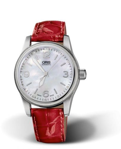 Watch Winder for watch Oris Big Crown Big Crown Diamonds 38 Stainless Steel / MOP