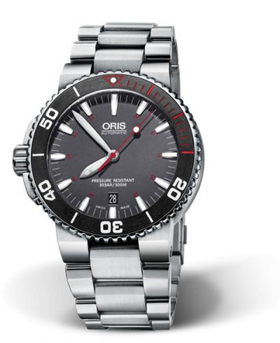 Watch Winder for watch Oris Aquis Aquis Red Limited Edition / Bracelet