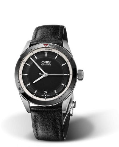 Watch Winder for watch Oris Artix GT Artix GT Date Stainless Steel - Ceramic / Black