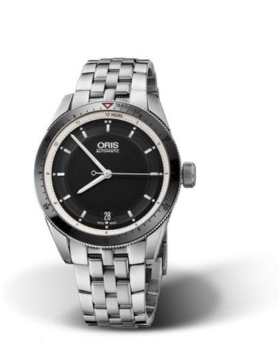 Watch Winder for watch Oris Artix GT Artix GT Date Stainless Steel - Ceramic / Black / Bracelet