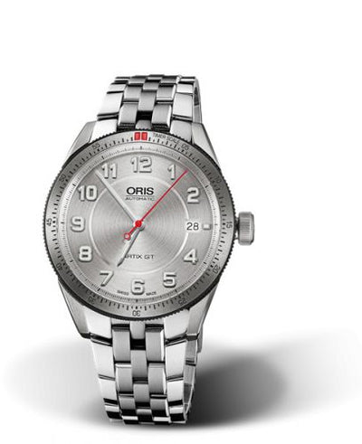 Watch Winder for watch Oris Artix GT Artix GT Date Stainless Steel / Silver / Bracelet