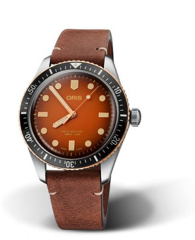 Watch Winder for watch Oris Divers 65 Divers Sixty-Five 40 Revolution Limited Edition