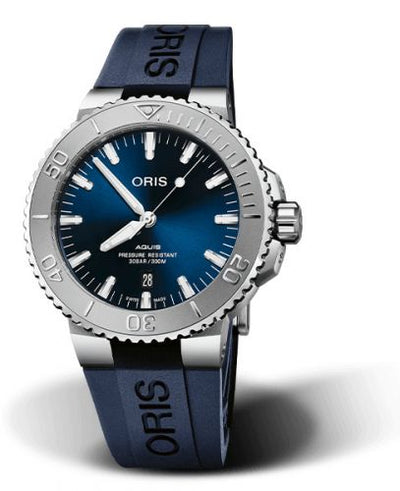 Watch Winder for watch Oris Aquis Aquis Date 43.5 Bucherer Blue