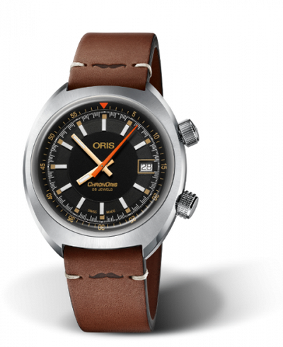 Watch Winder for watch Oris Chronoris Chronoris Date / Movember / Calf