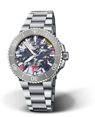 Watch Winder for watch Oris Aquis Aquis Date 41.5 Upcycle