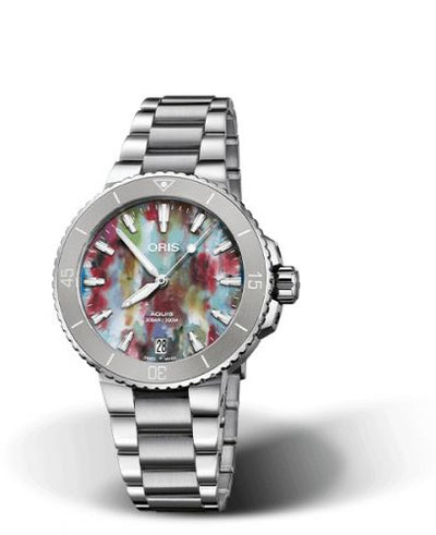 Watch Winder for watch Oris Aquis Aquis Date 36.5 Upcycle