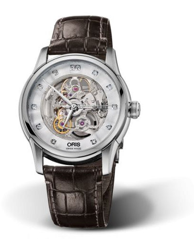 Watch Winder for watch Oris Artelier Artelier Skeleton 40.5 Diamonds