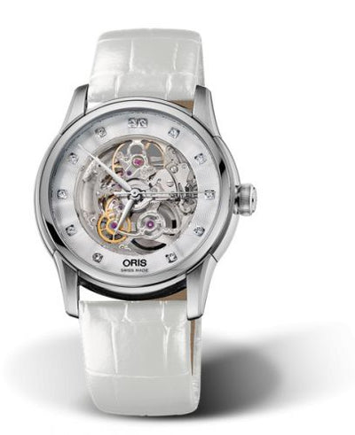 Watch Winder for watch Oris Artelier Artelier Skeleton 40.5 Diamonds