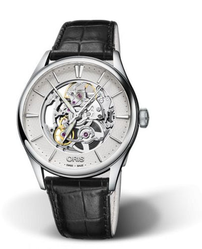 Watch Winder for watch Oris Artelier Artelier Skeleton 40 Stainless Steel