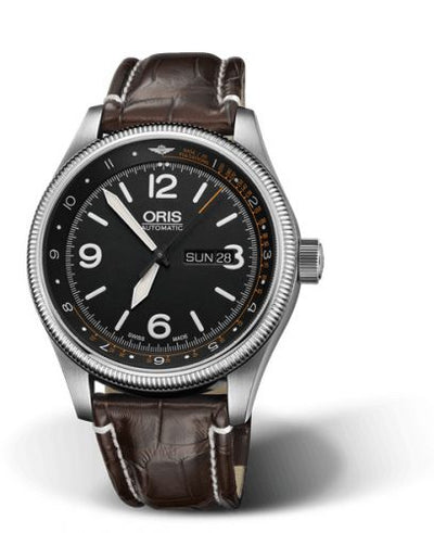 Watch Winder for watch Oris Big Crown Big Crown Royal Flying Doctor Service II Stainless Steel / Black