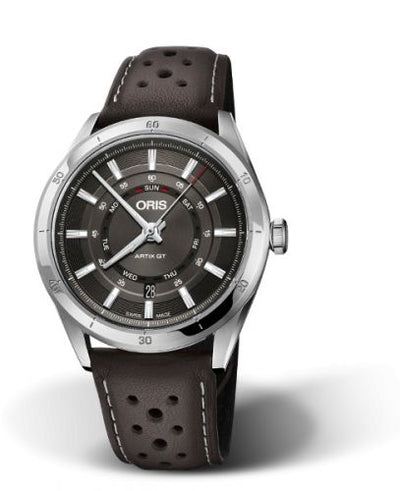 Watch Winder for watch Oris Artix GT Artix GT Day Date Stainless Steel / Grey