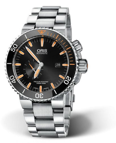 Watch Winder for watch Oris Aquis Aquis Carlos Coste Limited Edition IV / Bracelet