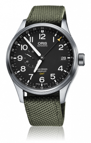 Watch Winder for watch Oris ProPilot Big Crown ProPilot GMT Stainless Steel / Black