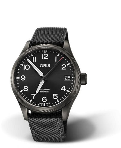 Watch Winder for watch Oris ProPilot Big Crown ProPilot Big Date PVD / Black