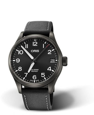 Watch Winder for watch Oris ProPilot Big Crown ProPilot Big Date PVD / Black