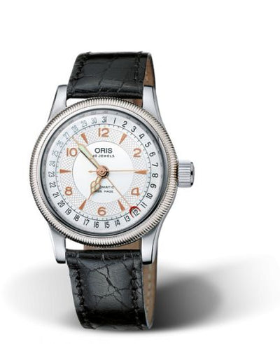 Watch Winder for watch Oris Big Crown Big Crown Pointer Date 36 Stainless Steel / Silver