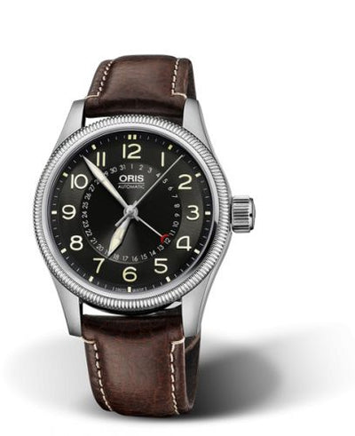 Watch Winder for watch Oris Big Crown Big Crown Pointer Date 40 Stainless Steel / Black