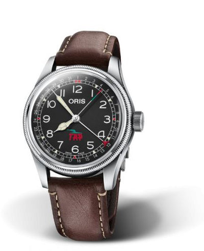 Watch Winder for watch Oris Big Crown Big Crown Pointer Date 40 Stainless Steel / TAP Air Portugal