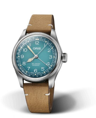 Watch Winder for watch Oris Big Crown Big Crown Pointer Date Cervo Volante / Blue