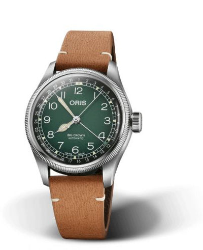 Watch Winder for watch Oris Big Crown Big Crown Pointer Date Cervo Volante / Green