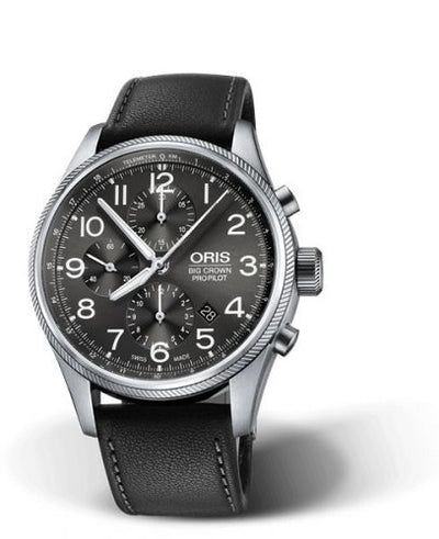 Watch Winder for watch Oris ProPilot Big Crown ProPilot Chronograph Stainless Steel / Grey