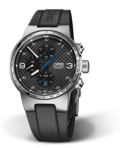 Watch Winder for watch Oris Williams Williams Chronograph Stainless Steel / Carbon / Rubber