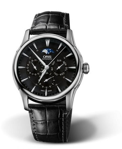 Watch Winder for watch Oris Artelier Artelier Complication 40.5 Stainless Steel / Black