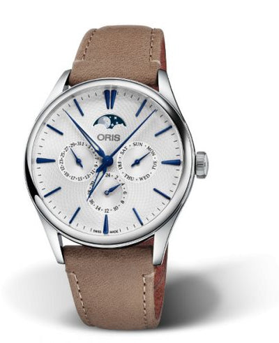 Watch Winder for watch Oris Artelier Artelier Complication 40 Stainless Steel / Silver