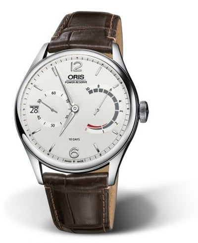 Watch Winder for watch Oris Artelier Artelier Calibre 111 Stainless Steel / Silver