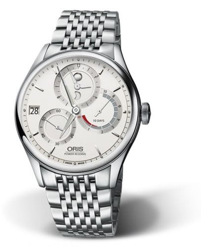 Watch Winder for watch Oris Artelier Artelier Calibre 112 Stainless Steel / Silver / Bracelet