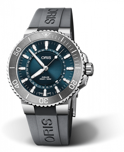 Watch Winder for watch Oris Aquis Aquis Date 43.5 Source of Life Limited Edition / Rubber