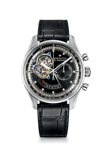 Remontoir à montres pour montre Zenith El Primero El Primero Chronomaster Power Reserve Noire