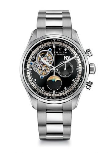 Remontoir à montres pour montre Zenith El Primero El Primero Chronomaster Grande Date Noire Bracelet