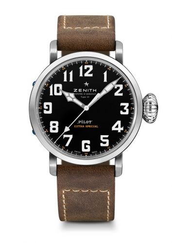 Remontoir à montres pour montre Zenith Pilot Pilot Type 20 Extra Special