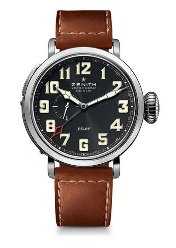 Remontoir à montres pour montre Zenith Pilot Pilot Type 20 GMT