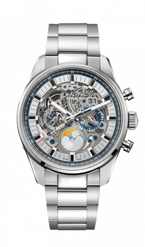 Remontoir à montres pour montre Zenith El Primero El Primero Chronomaster Grande Date Full Open Stainless Steel / Bracelet