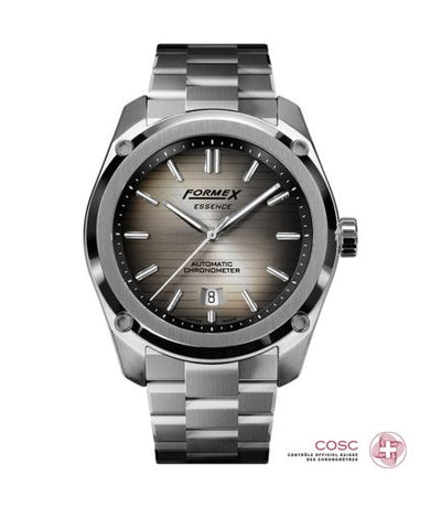 Remontoir à montres pour montre Formex Essence Essence Automatic Chronometer Dégradé / Bracelet