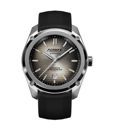Remontoir à montres pour montre Formex Essence Essence Automatic Chronometer Dégradé / Rubber