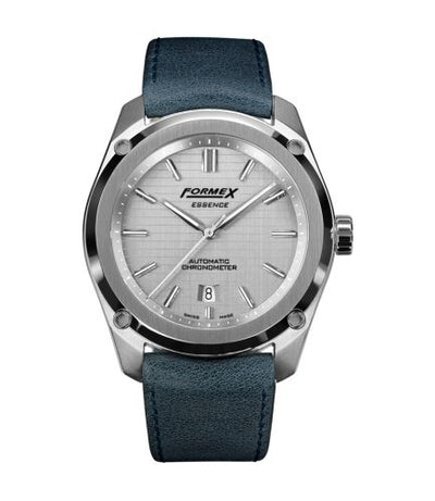 Remontoir à montres pour montre Formex Essence Essence Automatic Chronometer Argent / Calf