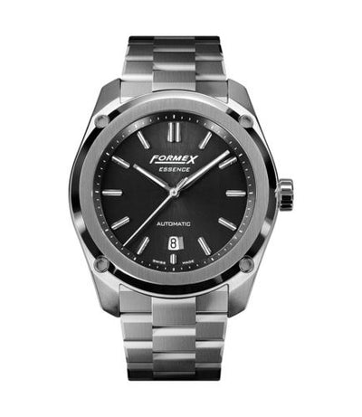 Remontoir à montres pour montre Formex Essence Essence Automatic Noire / Bracelet