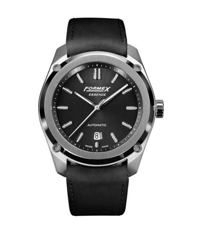 Remontoir à montres pour montre Formex Essence Essence Automatic Noire / Calf