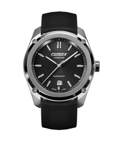 Remontoir à montres pour montre Formex Essence Essence Automatic Noire / Rubber
