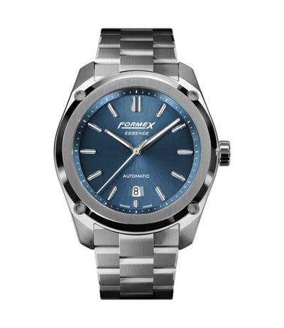 Remontoir à montres pour montre Formex Essence Essence Automatic Bleu / Bracelet