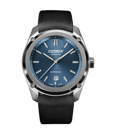 Remontoir à montres pour montre Formex Essence Essence Automatic Bleu / Calf