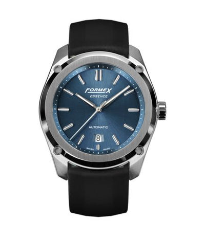 Remontoir à montres pour montre Formex Essence Essence Automatic Bleu / Rubber