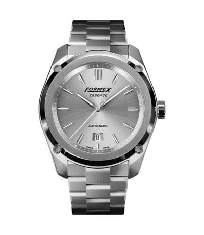 Remontoir à montres pour montre Formex Essence Essence Automatic Argent / Bracelet