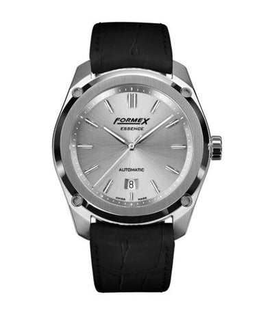 Remontoir à montres pour montre Formex Essence Essence Automatic Argent / Croco
